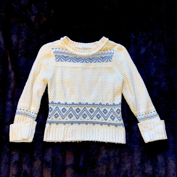 Vintage Love By Design Fairisle Ski Sweater - Picture 1 of 10